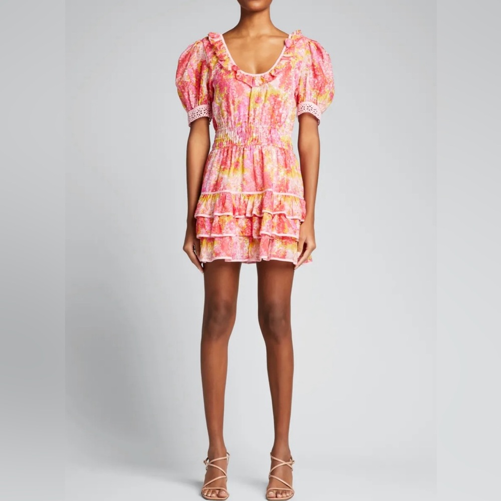 LoveShackFancy Safiya Dress